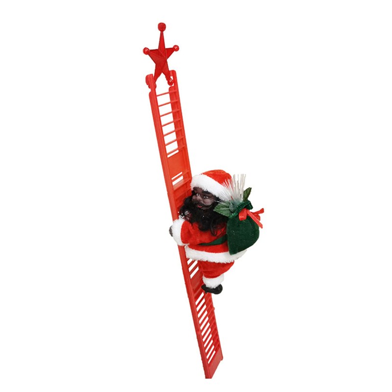 Electric Ladder Toys Climbing Ladder Santa Home Decoration