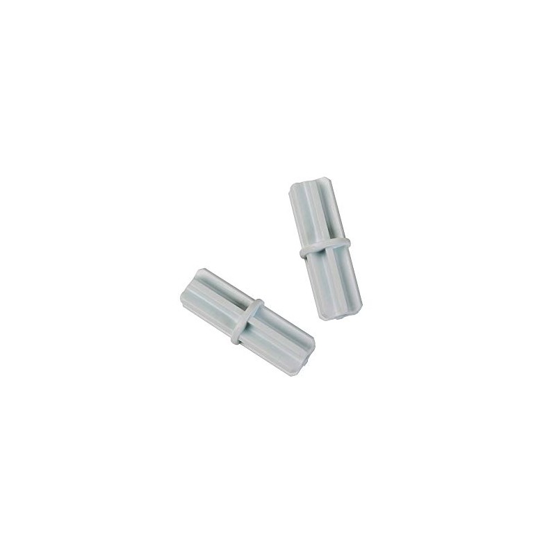 ClosetMaid 7565100 SuperSlide White Closet Rod Connector