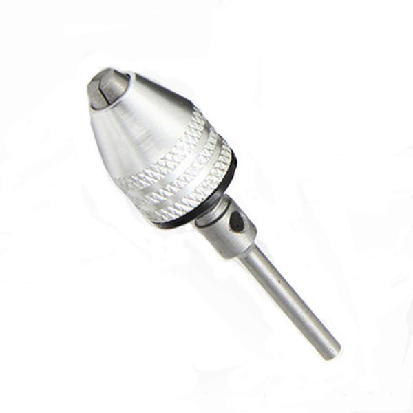 Drill Chuck, 1/4" 1/6" 1/8" 0.3-10mm Keyless Drill Chuck, Multi-Universal