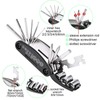 Heeke 16 in 1 Bike Tool Kit - Multifunctional Cycling