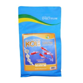 NEW LIFE SPECTRUM KOI GROW FISH FOOD 1600 GM BAG 3.5-4 mm PELLETS  Exp 12/2025