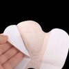 Pack of 100 Antiperspirant Pads Disposable Anti-Hyperhidrosis Underarm Plasters for