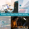 2 Pack 16 Inch Anti Blue Light Screen Protector for