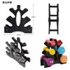 Tabletop Holder 3 Tier Dumbbell Tree Dumbbell Rack Stand Dumbbell