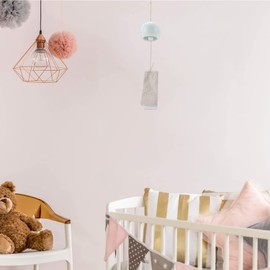 Japanese Style Wind Bell Ceramic Wind Chime Hanging Pendant Praying Door Window Ornament for Outdoor Indoor Home Decor