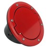 Fuel Tank Cap Red Gas Cap Cover with Red Powder