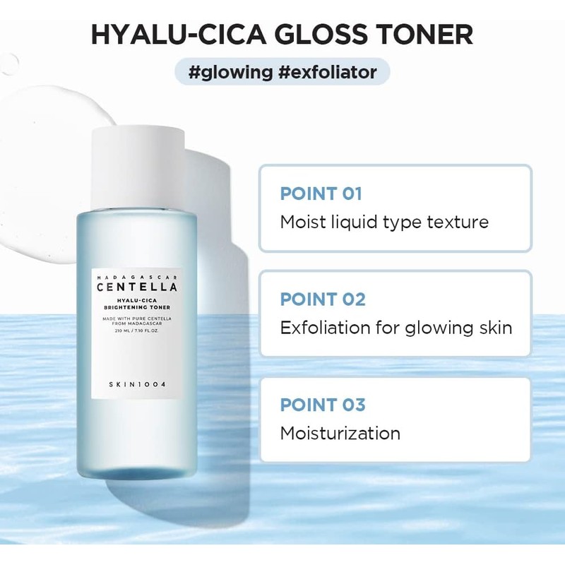 SKIN1004 Madagascar Centella Hyalu-Cica Blue Serum (Sérum Hidratante Ligero)
