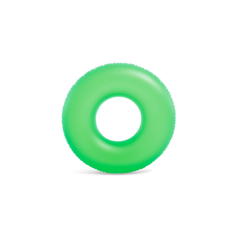 INTEX Inflatable Neon Frost Tube: 36" Diameter - 132lb Weight