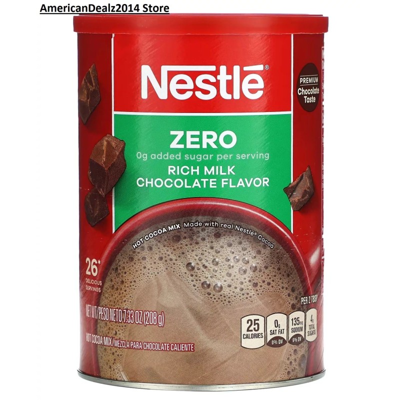 Nestlé Nestle Zero Added Sugar & Fat Free Rich Milk