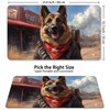 Card Game Playmat for MTG & TCG, 24x14 inch Non-Slip