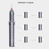 M8 Electric Nail Drill Pen 6 Speed Adjustable Direction LED