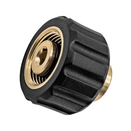 Fai Top High Pressure Washer Soap Foam Brass Adapter Female Coupling Soap Sprayer Bottle Coupler Connector Compatible with Karcher HD Series