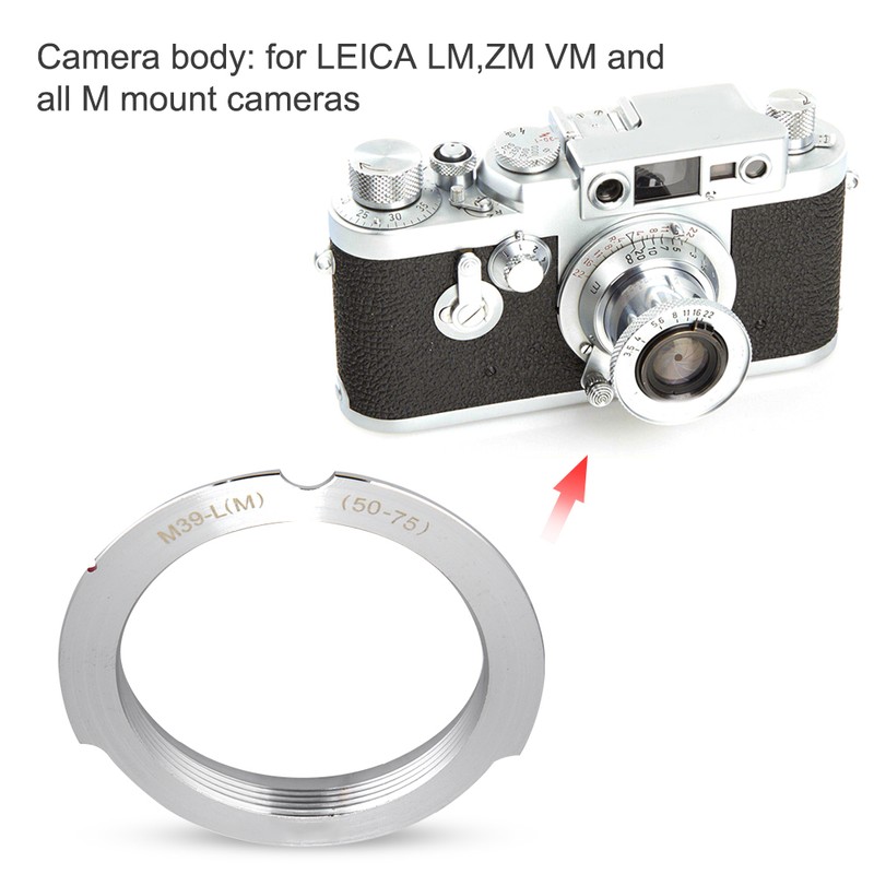 L(M39) LM 35-135mm Adapter for Leica M39 LSM LTM Lens