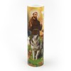 THE SAINTS COLLECTION St Francis Flameless LED Candle