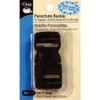 Dritz Dual Adjustable Parachute Buckle for 1-Inch Strap, 1 Set,