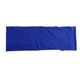 Basic Nature Mischgewebe Inlett, Deckenform, Blau, One Size