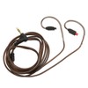 Replacement Earphone Cable Oxygen Free Copper Headphone Upgrade Cable for