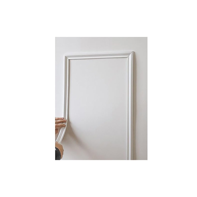 Peel and Stick Flexible Wall Molding Trim Self Adhesive Decorative