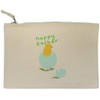 'Hatching Easter Chick' Canvas Clutch Bag/Accessory Case (CL00043916)