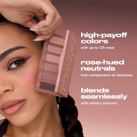 Urban Decay Naked paleta de sombras de ojos 12 tonos fórmula cremosa y fácil de difuminar