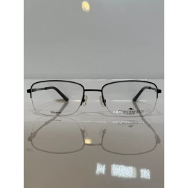 Chesterfield NIB Chesterfield 891T 003 Black Titanium semi-rimless eyeglasses 56mm
