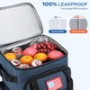 Maelstrom Cooler Backpack,50 Can Insulated Soft Backpack Cooler,Portable Lightweight Leakproof