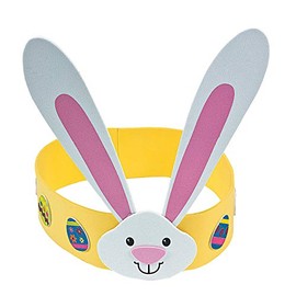Easter Headband Craft Kit (Makes 12) - Crafts for Kids & Hats & Masks