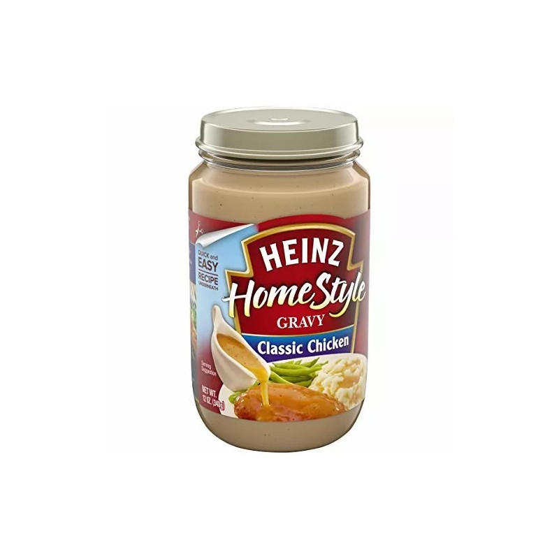 Heinz Homestyle Classic Chicken Gravy (12 oz Jar)
