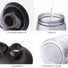 2000ML 64oz Sports Plastic Water Bottle Handgrip Space Sports for