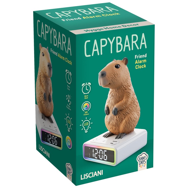 Lisciani Giochi - Rainy Days Capibara, 113576