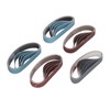 30PCS Sanding Belts Assortment Knife Sharpener Sandpaper Belt Set 80