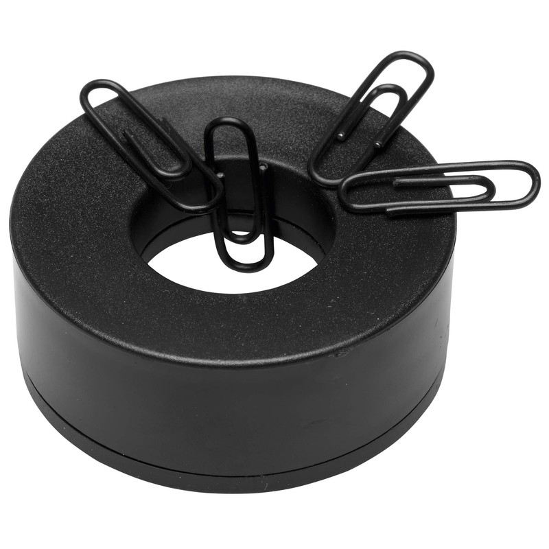 HAN 17652-13, i-Line paper clip dispenser. Elegant, attractive accessory, premium