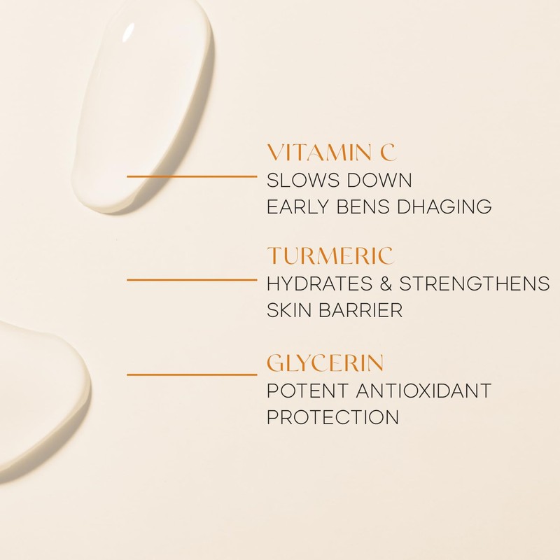 Skin 2.0 Vitamin C & Turmeric Face Scrub - Dermatologist