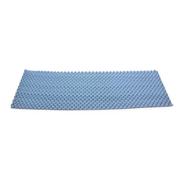 McKesson Mattress Overlay - Convoluted Foam Decubitus Care Pad, Mattress