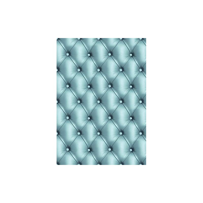 Décopatch - Ref C604O - Silver Leather Cushion Print Paper