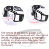 SooGree Sport Safety Goggles Glasses Racquetball Basketball Goggles Sports Eyewear