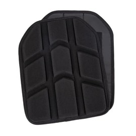 Redemption Crusader 2.0 Advanced Tactical Vest Trauma Pads Front and Back (Mesh Pad, Black)