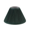 Aspen Creative 59173, Empire Uno Lamp Shade, Phthalo Green, 4"