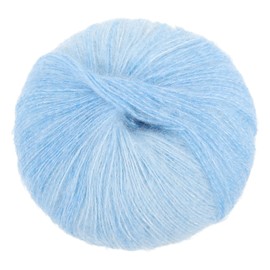 Tofficu Wool Yarn for Knitting and Crocheting for DIY Projects Scarves Shawls and Accessories Soft Gradient Mohair Blend Rainbow Colors Pack