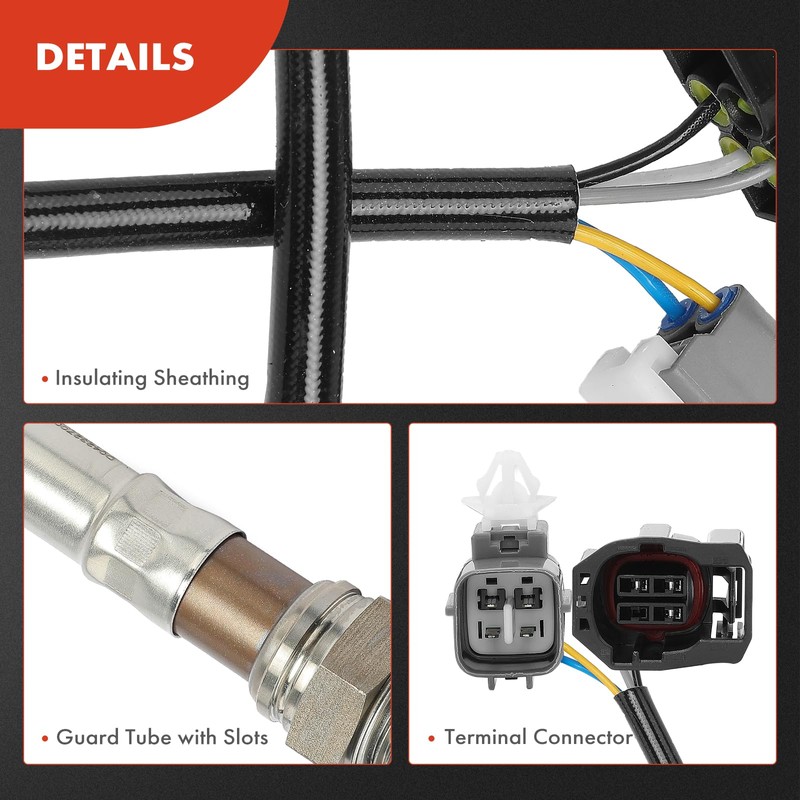 A-Premium - Sensor de oxígeno O2 compatible con Mazda CX-7