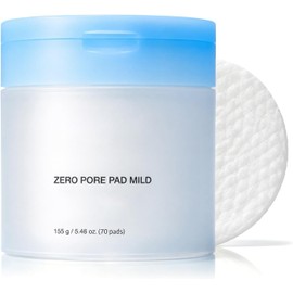 Centella Pads- Almohadillas tónicas suaves exfoliantes y calmantes - Minimizador de Poros, Cuidado de la Piel Sensible (70 pads)