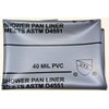 SHOWER PAN LINER 5x7 Grey Made in US (LIMITED EDITION)