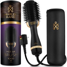 MARCEL RAND Professional Hair Dryer Brush for Women, 2 in 1 Volumizing Brush Dryer, Oval ...