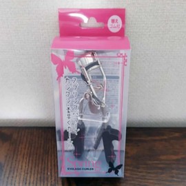 Eyelash Curler with Rubber Pad Eyelash Curler 2ea