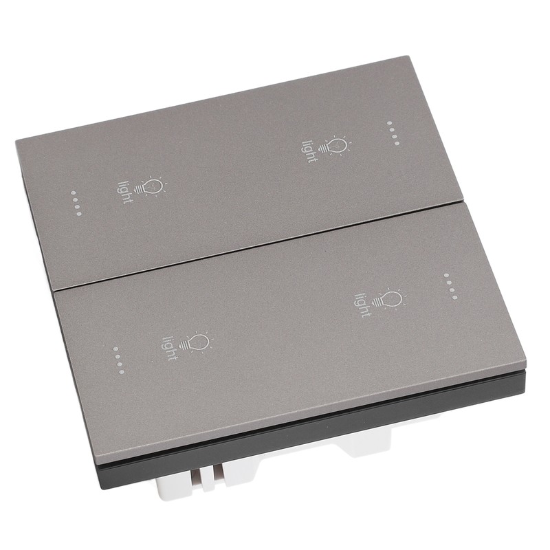 Smart Light Switch WiFi Wireless Voice Timing Control Switch 4