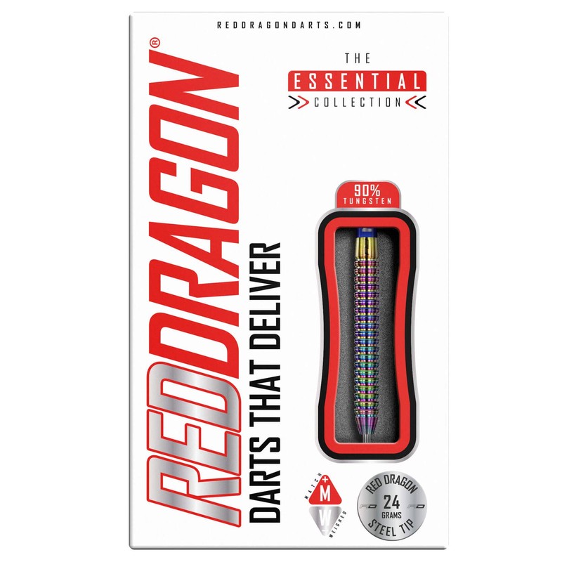 Skyline 24g - Tungsten Darts with Flights and Stems