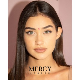 Chandni Chowk Bindis by MERCY LONDON Crystal Indian Bindi Face Jewels Gold Multi Packet