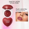 SACE LADY Lip Pudding en Tarro – Tinta Labial Mate