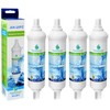 4X AH-UIFC Compatilbe Fridge Water Filter for LG & Hotpoint