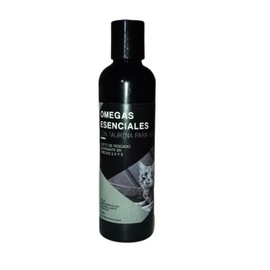Aceite de Pescado para Gatos adicionada con Taurina, suplemento liquido de Formula especializada para Gatos abundante en Omega 3, 6 y 9. (125 ml)